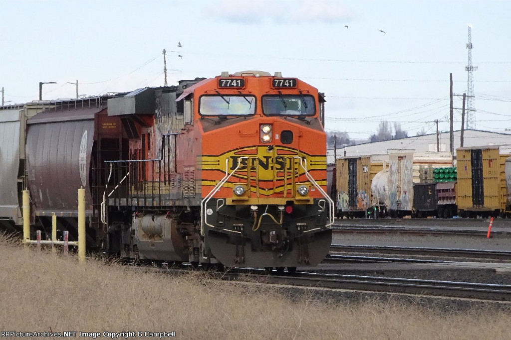 BNSF 7741